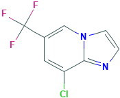 8-氯-6-(三氟甲基)咪唑并[1,2-a]吡啶