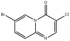 7-溴-3-氯-4H-吡啶并[1,2-A]嘧啶-4-酮