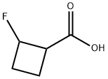 Cyclobutanecarboxylic acid, 2-fluoro-