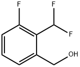 [2-(difluoromethyl)-3-fluorophenyl]methanol