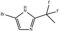 4-bromo-2-(1,1-difluoroethyl)-1H-imidazole