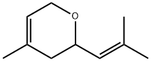3,6-dihydro-4-methyl-2-(2-methylpropenyl)-2h-pyra