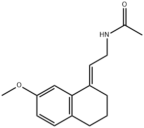 (E)-N-(2-(7-methoxy-3,4-dihydronaphthalen-1(2H)-ylidene)ethyl)acetamide