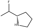 Pyrrolidine, 2-(1-fluoroethyl)-, (2S)-