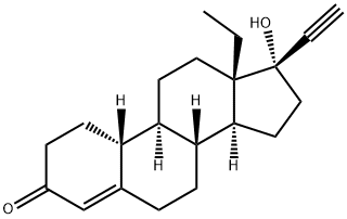 18,19-Dinorpregn-4-en-20-yn-3-one, 13-ethyl-17-hydroxy- (9CI)