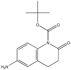 tert-Butyl 6-amino-2-oxo-3,4-dihydroquinoline-1(2H)-carboxylate