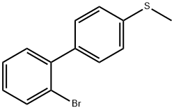 1,1'-Biphenyl, 2-bromo-4'-(methylthio)-