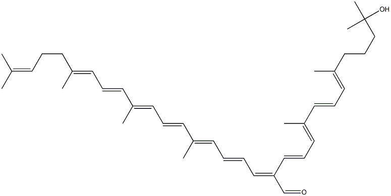 (13Z)-1,2-Dihydro-1-hydroxy-ψ,ψ-caroten-20-al