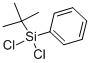 dichloro(1,1-dimethylethyl)phenylsilane