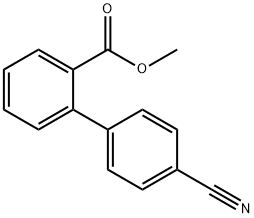 methyl 2-(4-cyanophenyl)benzoate