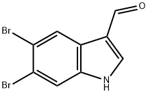 5,6-dibromo-1H-indole-3-carboxaldehyde