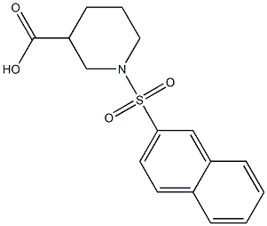 1-(萘-2-磺酰基)哌啶-3-羧酸
