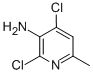 2,4-二氯-6-甲基-吡啶-3-胺