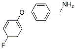1-[4-(4-FLUOROPHENOXY)PHENYL]METHANAMINE