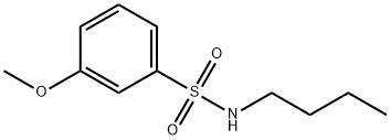 N-butyl-3-methoxybenzene-1-sulfonamide
