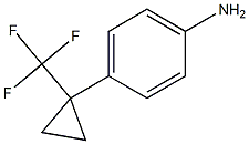 4-(1-(trifluoromethyl)cyclopropyl)aniline