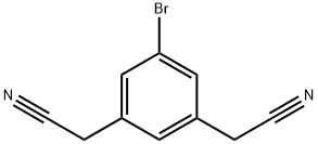 2,2′-(5-bromo-1,3-phenylene)diacetonitrile