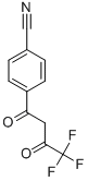 4-(4,4,4-trifluoro-3-oxobutanoyl)benzonitrile