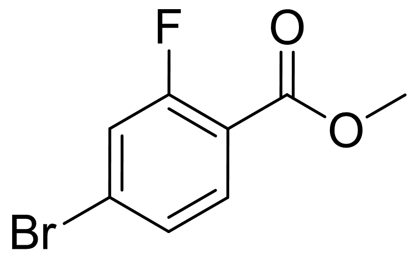 4-BROMO-2-FLUOROBENZOIC ACID METHYL ESTER