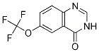 4(3H)-Quinazolinone, 6-(trifluoromethoxy)-