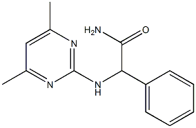 2-((4,6-Dimethylpyrimidin-2-Yl)Amino)-2-Phenylacetamide
