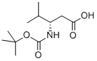 (S)-3-((叔丁氧基羰基)氨基)-4-甲基戊酸