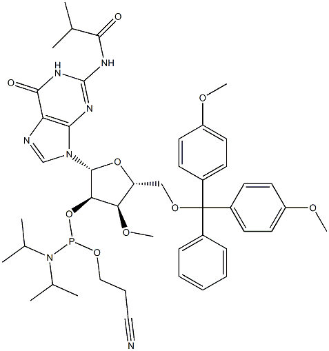 3'-O-Me-G(iBu)-2'-phosphoramidite
