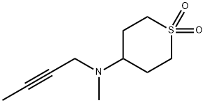 4-[(but-2-yn-1-yl)(methyl)amino]-1lambda6-thiane1,1-dione