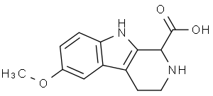 6-甲氧基-1,2,3,4-四氢-9H-吡啶并[3,4-B]吲哚-1-甲酸