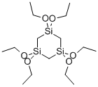 1,1,3,3,5,5-hexaethoxy-1,3,5-trisilinane