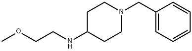 4-Piperidinamine, N-(2-methoxyethyl)-1-(phenylmethyl)-