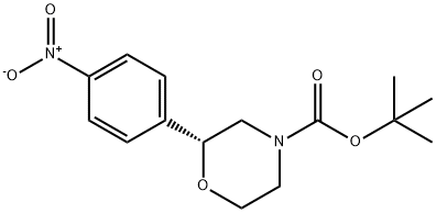 tert-Butyl (R)-2-(4-nitrophenyl)morpholine-4-carboxylate