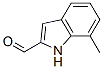 Indole-2-carboxaldehyde, 7-methyl- (7CI,8CI)