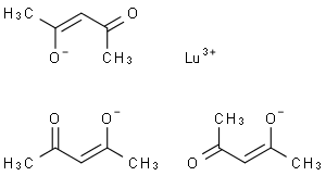 Lutecium (III) acetylacetonate hydrate