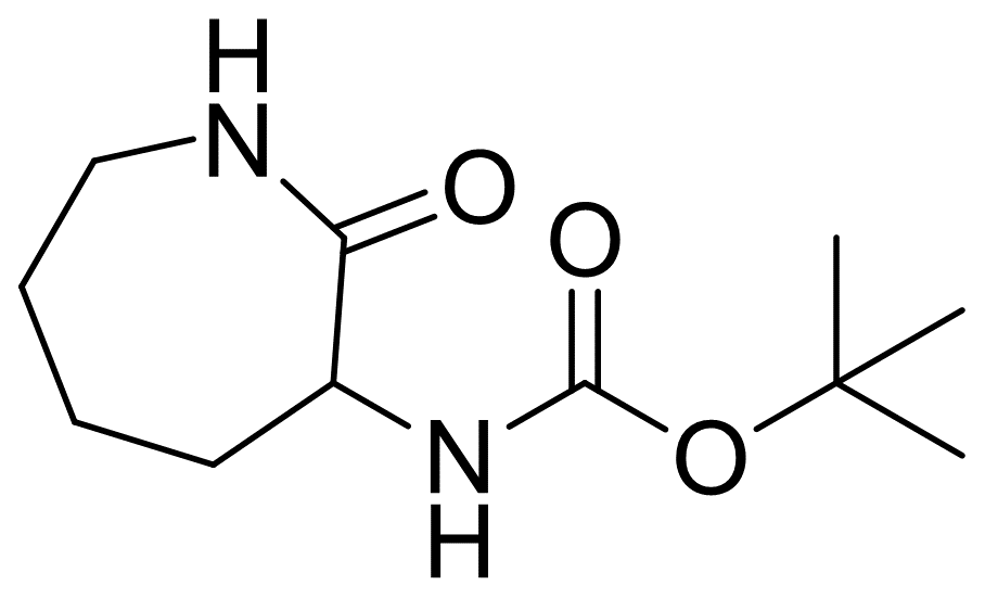 N-(Hexahydro-2-oxo-1H-azepin-3-yl)carbamic acid tert-butyl ester