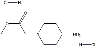 methyl (4-amino-1-piperidinyl)acetate dihydrochloride