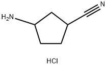 Cyclopentanecarbonitrile, 3-amino-, hydrochloride (1:1)