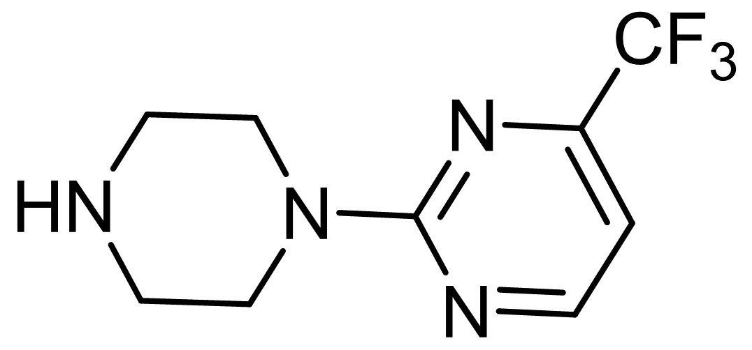 Pyrimidine, 2-(1-piperazinyl)-4-(trifluoromethyl)-