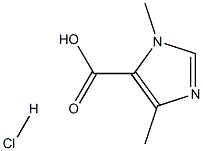1,4-Dimethyl-1H-Imidazole-5-Carboxylic Acid Hydrochloride
