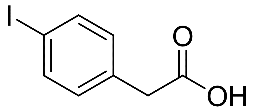 2-(4-iodophenyl)acetic  acid