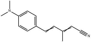 2,4-Pentadienenitrile, 5-[4-(dimethylamino)phenyl]-3-methyl-
