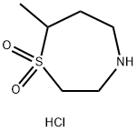 7-methyl-1,4-thiazepane-1,1-dione hydrochloride