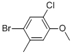 1-BROMO-5-CHLORO-4-METHOXY-2-METHYLBENZENE