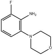2-Fluoro-6-morpholinoaniline
