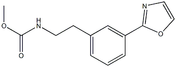 Methyl 3-(oxazol-2-yl)phenethylcarbaMate