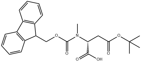 (2R)-2-[9H-fluoren-9-ylmethoxycarbonyl(methyl)amino]-4-[(2-methylpropan-2-yl)oxy]-4-oxobutanoic acid