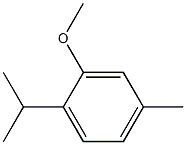 2-methoxy-4-methyl-1-(1-methylethyl)-benzen