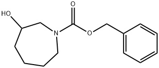 1H-Azepine-1-carboxylic acid, hexahydro-3-hydroxy-, phenylmethyl ester