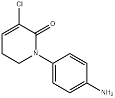 2(1H)-Pyridinone, 1-(4-aminophenyl)-3-chloro-5,6-dihydro-
