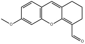 6-甲氧基-2,3-二氢-1H-呫吨-4-甲醛